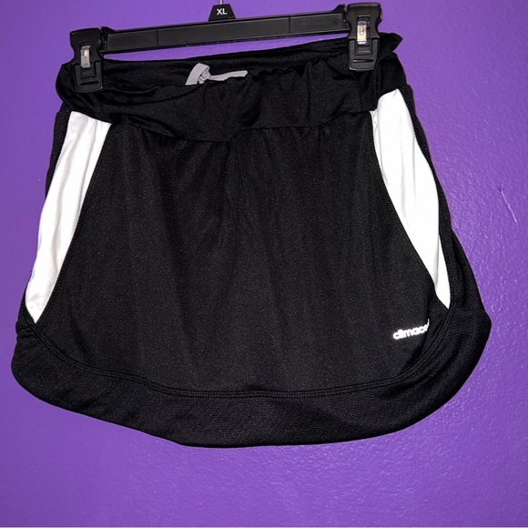 Adidas Climacool Black Skort Paw Print - Picture 5 of 8